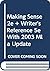 Making Sense 2e & Writer's Reference 5e with 2003 MLA Update