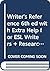Writer's Reference 6e with Extra Help for ESL Writers & Research Pack