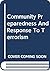 Community Preparedness and ...