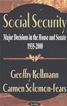 Social Security: Major Decisions in the House and Senate 1935-2000