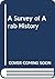 SURVEY OF ARAB HISTORY