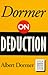 Dormer on Deduction: Inferential Reasoning in the Play of Cards at Bridge