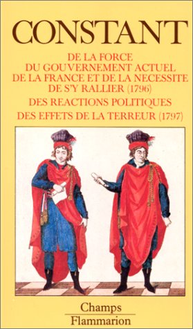 De la force du gouvernement actuel de la france (Mass Market Paperback)