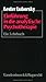 Einfuhrung in die analytische Psychotherapie by Lester Luborsky