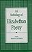 An Anthology of Elizabethan Poetry