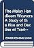 The Malay handloom weavers: A study of the rise and decline of traditional manufacture