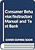 Consumer Behavior/Instructo...