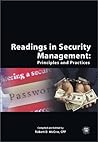 Readings in Security Management: Principles and Practices