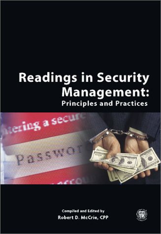 Readings in Security Management: Principles and Practices (Paperback)