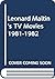 Leonard Maltin's TV Movies 1981-1982