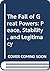 The Fall of Great Powers: Peace, Stability, and Legitimacy