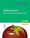 Pons Pictorial Dictionary: German-English-French-Spanish