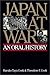Japan at War by Haruko Taya Cook