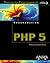 PHP 5 (Proyectos Profesionales) (Spanish Edition)