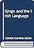 Synge and the Irish Language