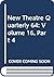 New Theatre Quarterly 64 by Clive   Barker