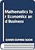 Mathematics for Economics a...