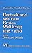 Deutschland seit dem Ersten...