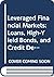 Leveraged Financial Markets by William  Maxwell