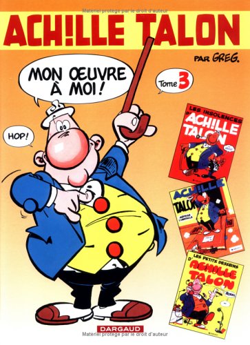 INTEGRALE D'ACHILLE TALON T3 (Paperback)
