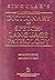 Singular's Illustrated Dictionary of Speech Language Patholog... by Sadanand Singh