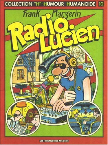 Radio Lucien: [Bande Dessinée] (Paperback)