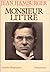 Monsieur Littré by Jean Hamburger