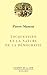 Tocqueville et la nature de la démocratie (French Edition)