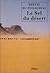 LE SEL DU DESERT