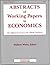 Abstracts of Working Papers in Economics 1998  by Halbert White