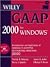 Wiley GAAP 2000: Interpretation and Application of Generally Accepted Accounting Principles 2000