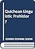 Quichean linguistic prehistory by Lyle Campbell