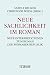 Neue Sachlichkeit im Roman:...