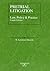 Pretrial Litigation: Law, P...