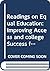 Readings on Equal Education by Edward P. St. John