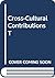Cross-Cultural Contribution...