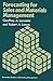 Forecasting for Sales and Materials Management by Geoffrey Lancaster