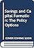 Savings and Capital Formati...