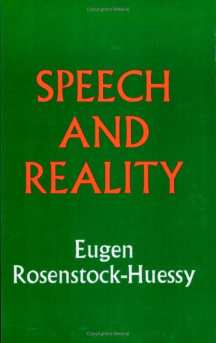 Speech and Reality (Paperback)