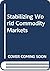 Stabilizing world commodity markets: Analysis, practice, and policy