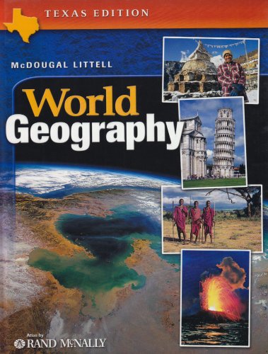 World Geography: Texas Edition (Hardcover)