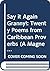 Say It Again, Granny]: Twenty Poems from Caribbean Proverbs (A Magnet Book)