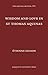 Wisdom and Love in Saint Thomas Aquinas by Étienne Gilson Wisdom and Love in Saint Thomas Aquinas by Étienne Gilson