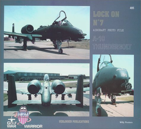 Fairchild Republic A-10 Thunderbolt (Lock on, No. 7)