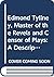 Edmond Tyllney, Master of t...