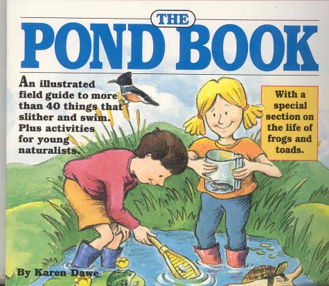 The Pond Book & Tadpole Tank (Paperback)