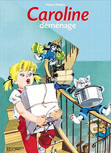 Caroline déménage (Hardcover)