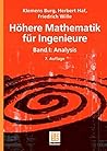 Höhere Mathematik für Ingenieure Band I: Analysis (Teubner-Ingenieurmathematik) (German Edition) Höhere Mathematik für Ingenieure Band I: Analysis (Teubner-Ingenieurmathematik) (German Edition)
