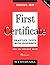 Focus on First Certificate: Practice Tests (with Key) (Focus on First Certificate)
