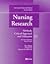 Instructor's Resource Manual to Accompany Nursing Research: Methods, Critical Appraisal, and Utilization